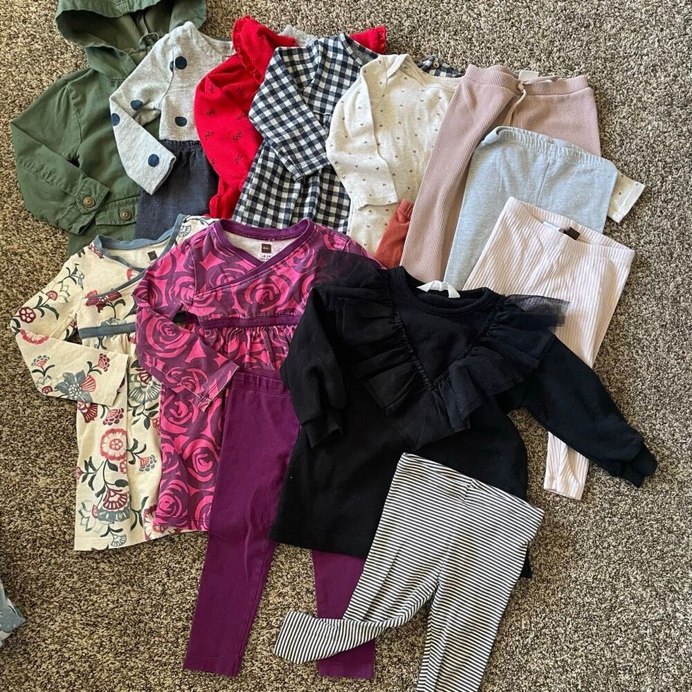 18 month girls clothing bundle